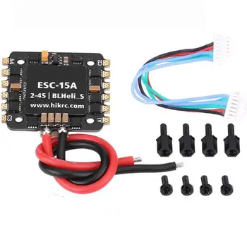 

15A/20A/30A 4 In 1 ESC Speed Controller for 130 180 210 250 DIY FPV Racing Drone
