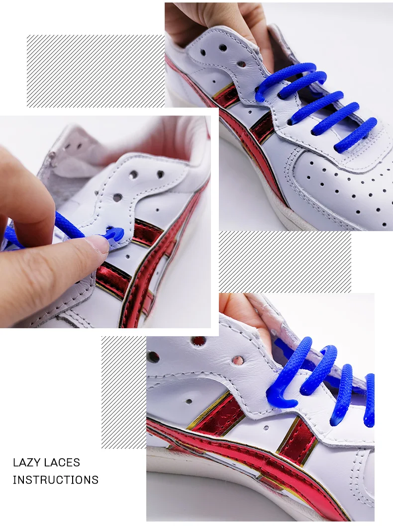 16 шт./лот, Силиконовый Эластичный шнурок, шнурки для обуви, специальные резиновые шнурки без завязок для мужчин и женщин, кружевные, белые, черные, 12 цветов