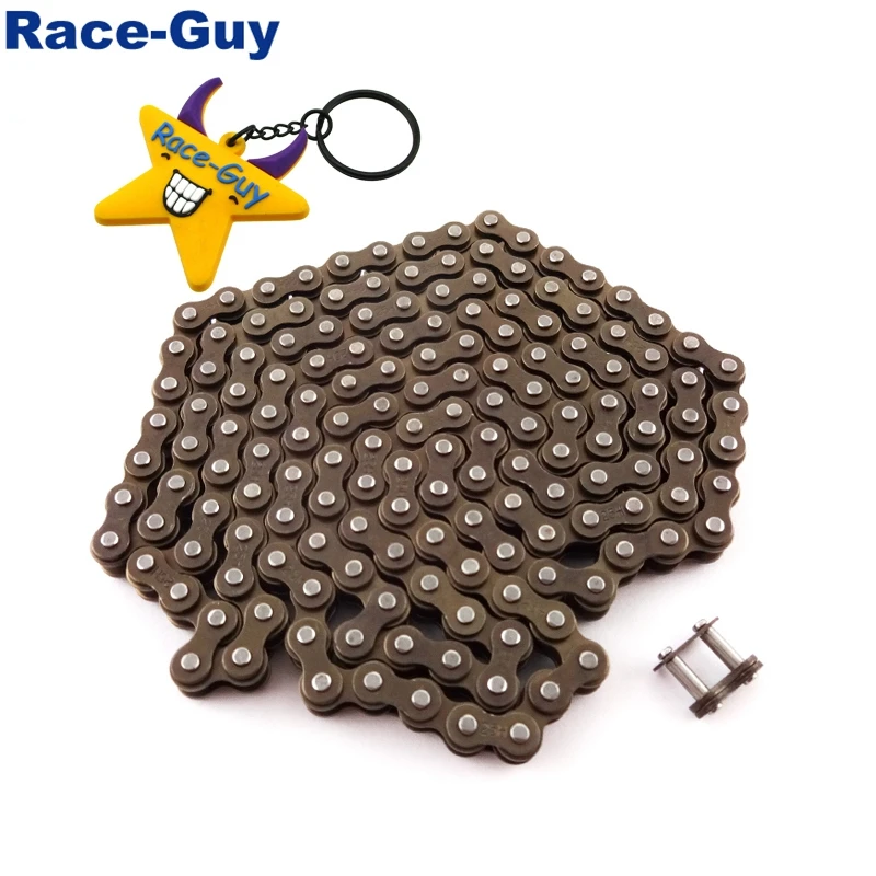 25h Sprocket Chain 158 Links With Spare Master Link For 47cc 49cc 2