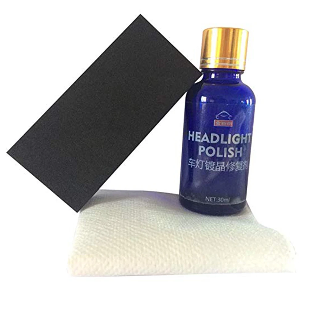 

30ML Protective Oxidation Liquid Headlight Polish Anti-scratch Shining Useful Hydrophobic Ceramic Coat Glass Coating Surface