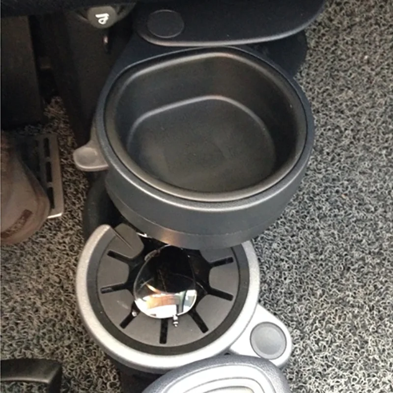 

Interior Storage Box Container Refit Organizer Ashtray Change to Storage Replacement For Benz Smart Fortwo 451 2009-2014