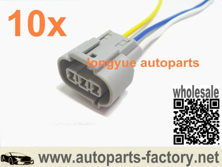 

Longyue 10 шт./лот гнездовой разъем катушки зажигания коннектор свиной хвост для BYD F3 G3 L3