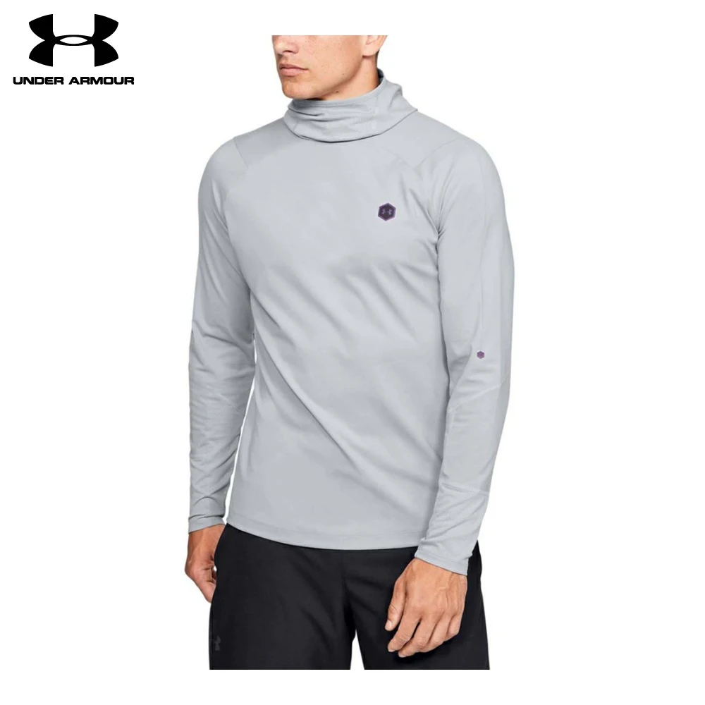 Толстовка Under Armour UA CG Rush Hoodie 1345208 011|Беговые куртки| |