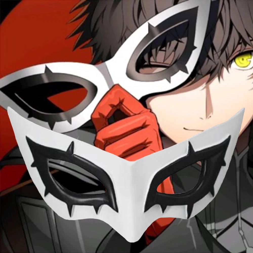 Женская маска Persona 5 костюм для косплея из искусственной смолы | Тематическая