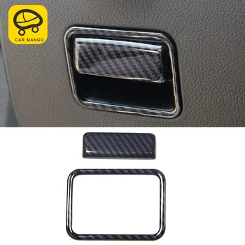 

CarManGo For Mercedes Benz GLE ML GL GLS Auto Car Styling Electronic Handbrake Frame Cover Trim Sticker Interior Accessories