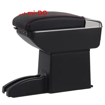 

For Datsun on-DO Armrest Box Datsun mi-DO Universal Car Central Armrest Storage Box cup holder ashtray modification accessories