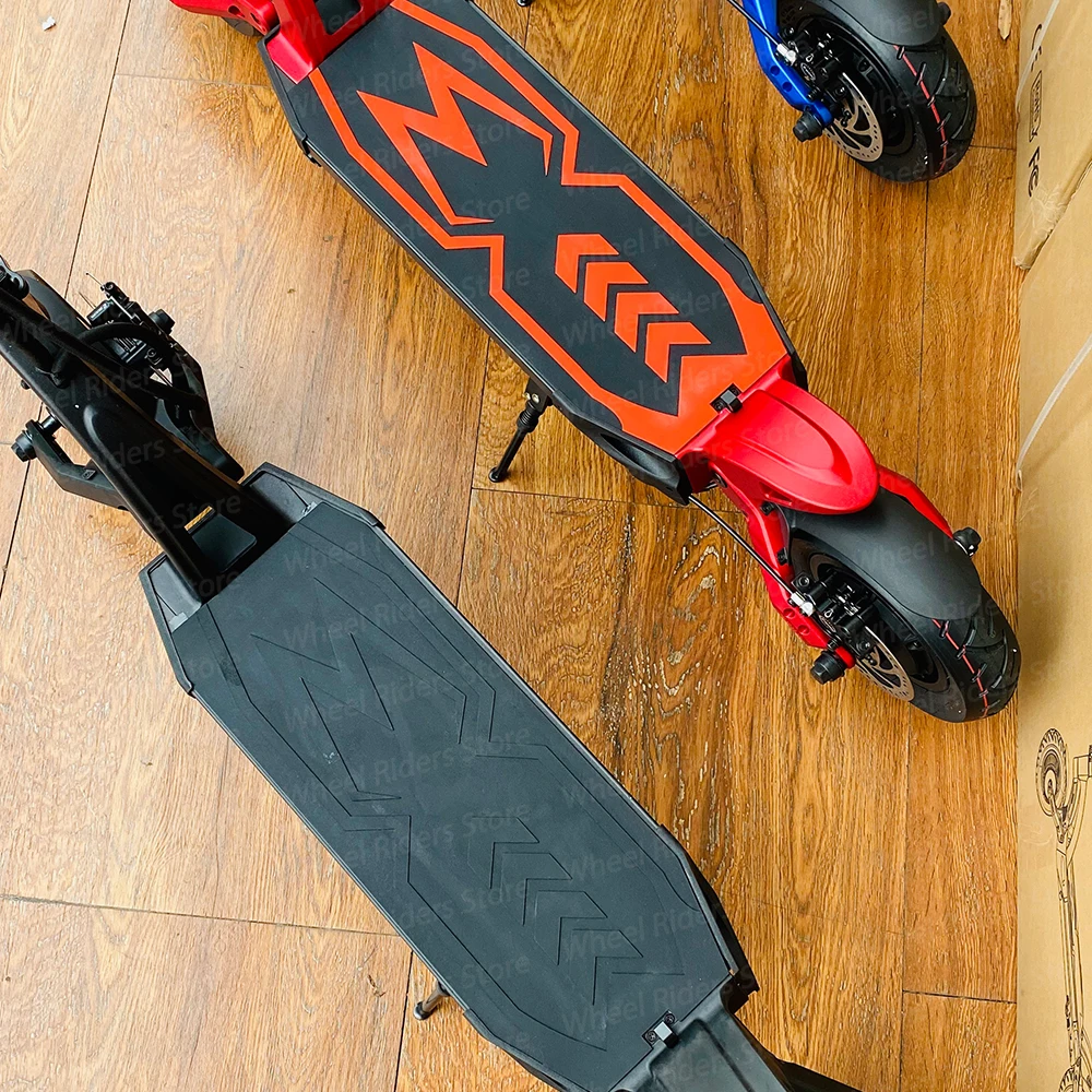 Kaabo Mantis Pro Scooter Silicone Deck Mat RED
