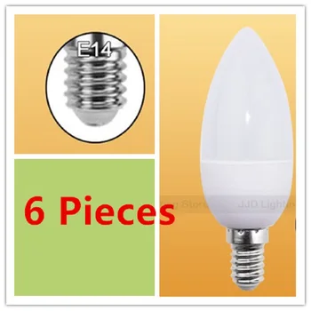 

New Smart Bluetooth Candle Light E14 E12 Led Smart Candle Light 220V 110V Voltage Small Tip Bubble 4W Controlled By Smart Phone