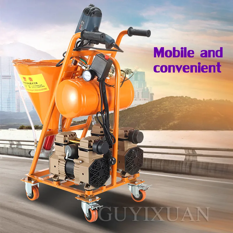 Многофункциональная машина для распыления водонепроницаемого покрытия/латексной краски/краски для стен полиуретановая машина высокого давления для затирки