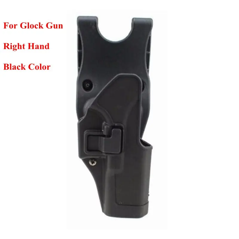 Glock Right Black Glock 17 Beretta M9 пистолет кобура для страйкбола стрельба Военный Пистолет Ремень тактическая кобура Пистолет Чехол справа/левосторонняя кобура - Цвет: Glock Right Black