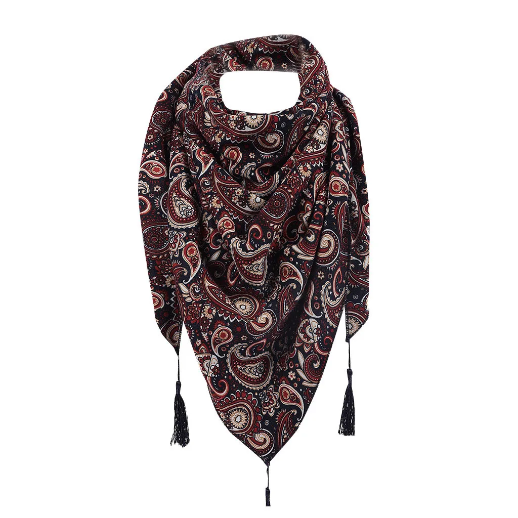 Женский шарф зима и осень Новая мода унисекс TotemColorful Wind Neck теплый флис вязаные шарфы шаль шарф