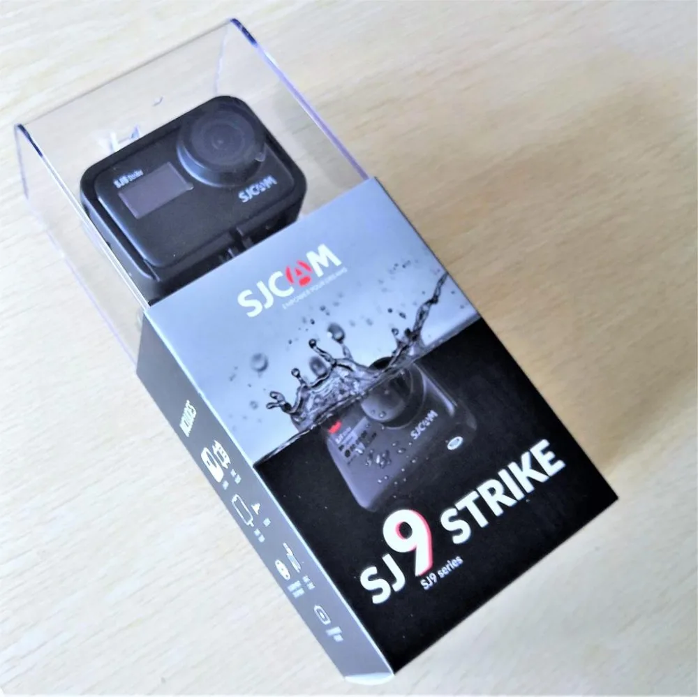 SJCAM SJ9 Strike 4K 60FPS WiFi дистанционный шлем Экшн-камера 2,33 ips сенсорный экран Gyrp EIS живой поток Экстремальные виды спорта DV Camer