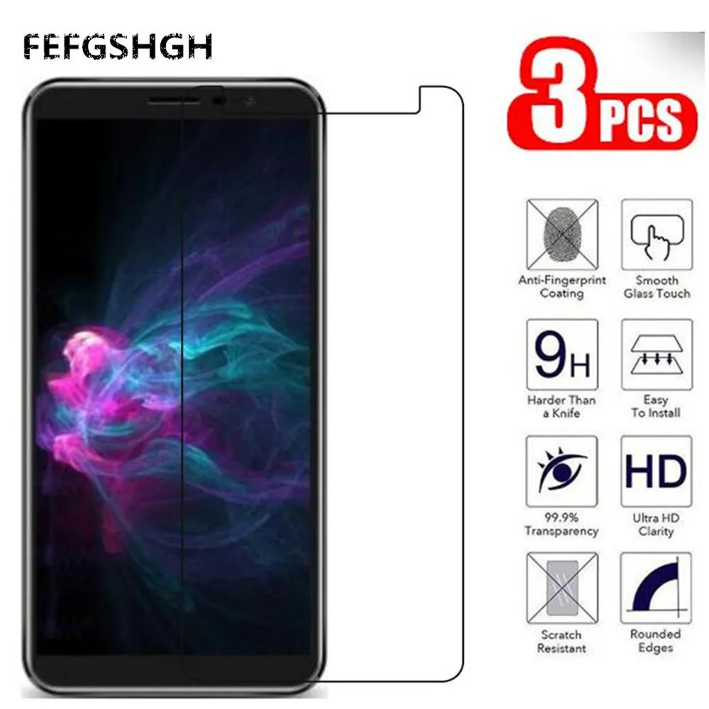 9H закаленное стекло для Sigma mobile X-style S5501 Защитное стекло для экрана для Sigma mobile X-style S5501 защитная пленка, стекло