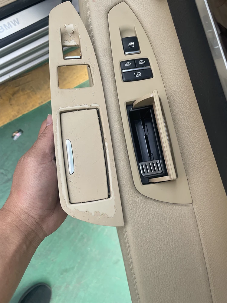 momo steering wheel LHD RHD Car Rear Interior Door Armrest Ashtray Assembly ReplacePanel Storage Box For BMW 7 Series 730 740 F750 760 F01 F02 momo steering wheel