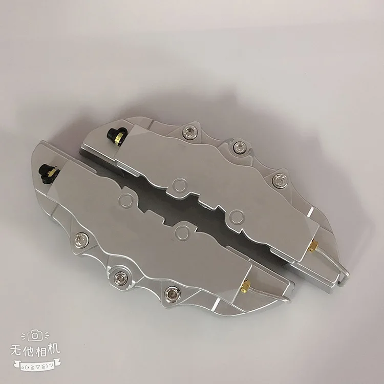 Автомобиль модифицированный каллипер крышка Тормозная крышка Украшение Hubcap 3D украшение тормозов суппорты Abalone крышка