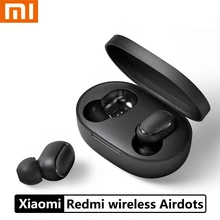Наушники беспроводные наушники оригинальные Xiaomi redmi Airdots TWS беспроводные bluetooth наушники с микрофоном HD звук для honor redmi
