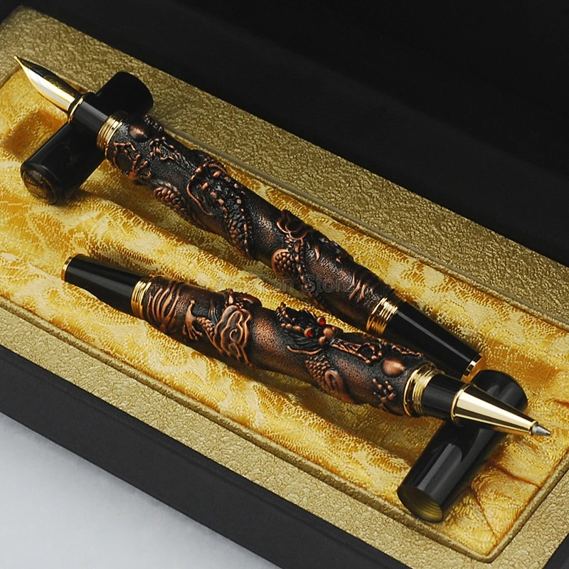 jinhao-–-stylo-plume-vintage-serie-dragon-oriental-en-metal-gaufrage-couleur-cuivre-rouge-avec-boite-cadeau