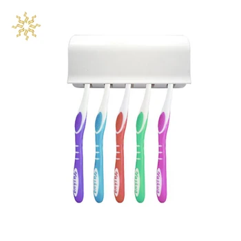 

Wall Mount Toiletries Storage Rack Storage Hook Toothbrush Holder Toothbrush Storage Rack Organizer Bathroom Accessories K802