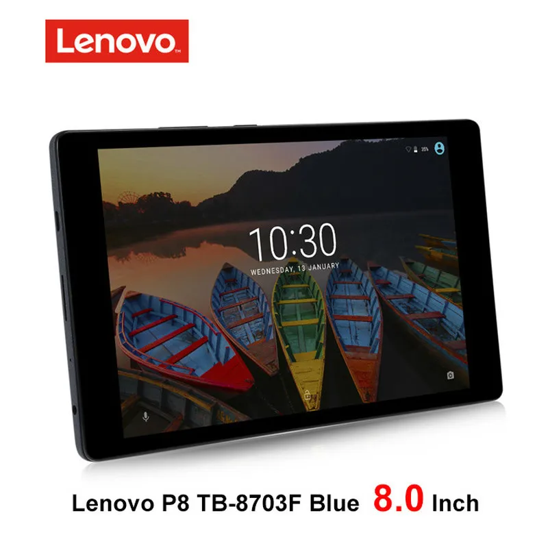 Lenovo P8 8,0 дюймов планшетный ПК Snapdragon 625 2,0 ГГц Восьмиядерный 3 ГБ ОЗУ 16 Гб ПЗУ Android 6,0 wifi/LTE версия 4250 мАч