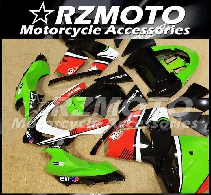 ABS мотоцикл обтекатель комплект для KAWASAKI ZX-10R 2004-2005 год кузов литьевая форма Магазин № 2227