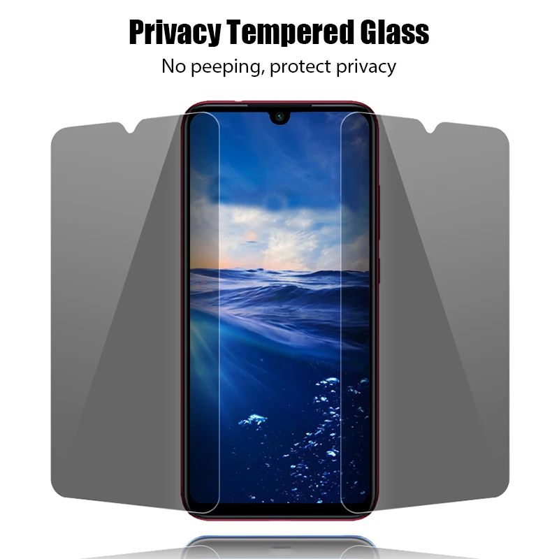 Антибликовое Защитное стекло для Redmi 9 8 7 6 Pro 5 Plus 9C 9A 8A 7A 6A 5A | Мобильные телефоны и