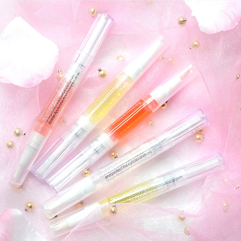 1 PC 5ML Nail Cuticle Oil Revitalizer Nutrition Nail Art Tools For Manicure Care Nail Treatment Cuticle Revitalizer Oil Prevent
