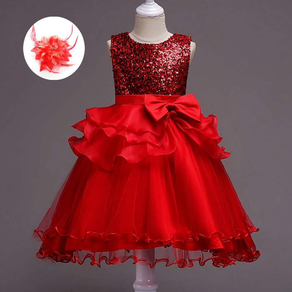 2019 Children Formal Clothes Hot Pink Turquoise Beige Lavender Red Kids Dresses Weddings Evening Pageant Gowns Girls Party Wear | Детская