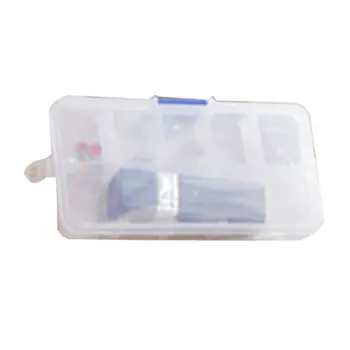 

Multifunctional Transparent Jewelry Storage Basket Storage Box Sundries Organizer Toys Storage Box Home Organizer