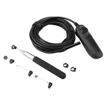 Портативный эндоскоп регулируемый светодиодный светильник wifi промышленный эндоскоп 1600*1200 эндоскоп Камара