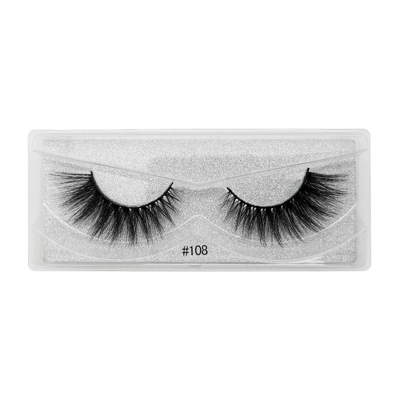 MEISHENJIE Wholesale Eyelashes 10-100 Pairs 3D Mink Lashes Hand Made False Eyelashes Natural Makeup Eye Lashes 3D Mink Eyelashes