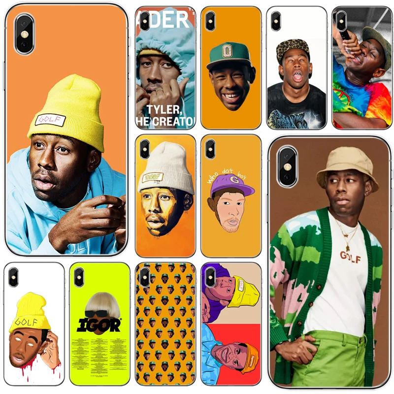 Мягкий силиконовый чехол для телефона из ТПУ с Тайлером творчеством поп рэп
