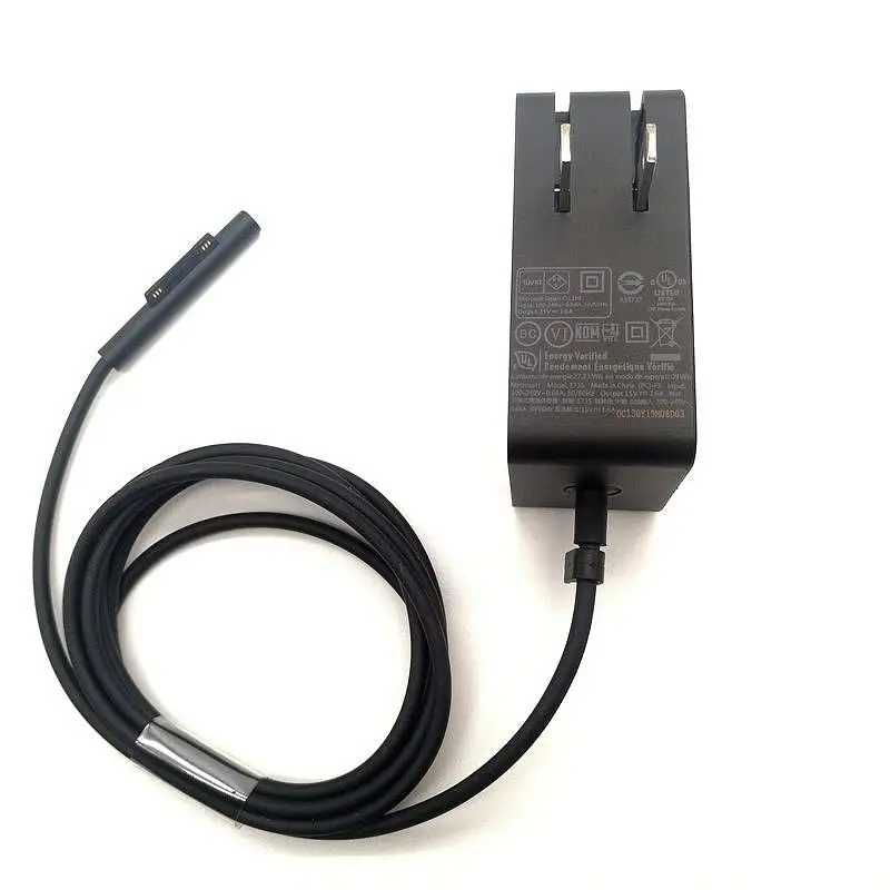 15V 1.6A 24W Charger for Microsoft Surface GO pro4 M3 Portable 1824 1736 Power Adapter