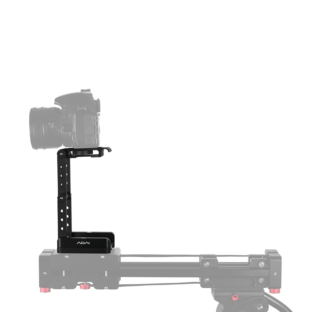 Z Flex наклон штатива головка для камеры алюминиевый сплав Z наклон головы+ быстросъемная пластина подставка крепление для Canon Nikon sony Pentax DSLR