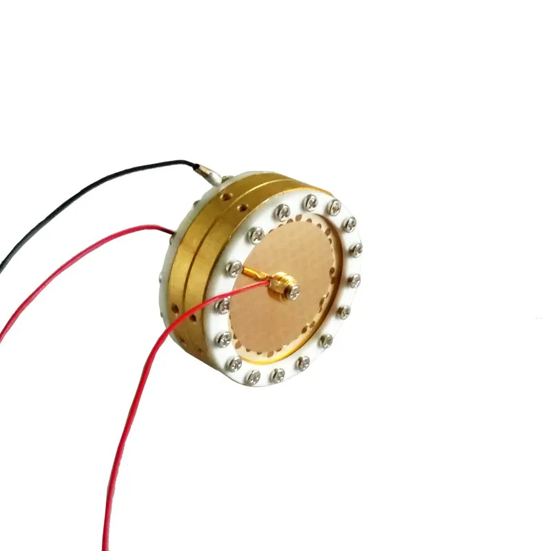 34 мм капсула с большой диафрагмой конденсаторный микрофонная капсула двухсторонняя позолоченная для записи Студийный микрофон