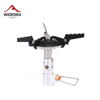 

Widesea Camping gas burner backpack stove gasoline cylinder portable mini stove outdoor travel trekking hiking cooker