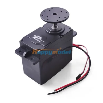 

SUPER300 SUPER 500 500KG.CM High Torque Metal Servo 12V-24V DC Input Support PWM Servo BEC 5V For DIY Large Robot Arms
