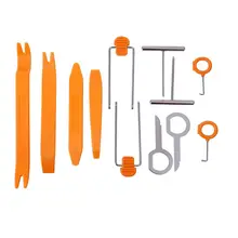 Радио Установки дверь Панель удаление, при извлечении с инструмент для ремонта мобильных телефонов для Ford Explorer экспедиции EVOS начать C-MAX S-MAX B-MAX край Everest