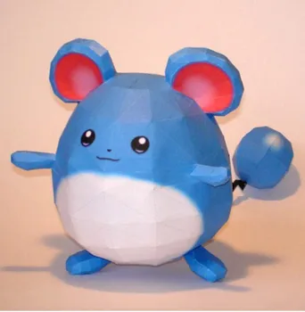 

Marilu Pokemon Pokemon Paper Craft Manual DIY Student Activities