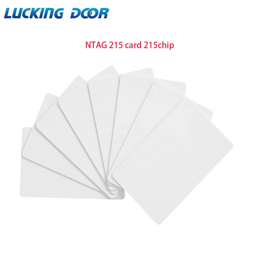 50/100pcs Ntag 215 NFC Cards Tag Forum card Chip 504Bytes NFC Tags Cards  Ntag 215 504Bytes 13.56mHz Protocol ISO14443A|Access Control Accessories| -  AliExpress
