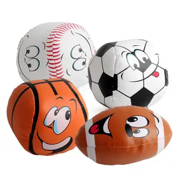 

Hand Catch Ball Smile Face Expression Pinch Over 14 Years Old Ball Round Puzzle Outdoor Leisure Sports Toys