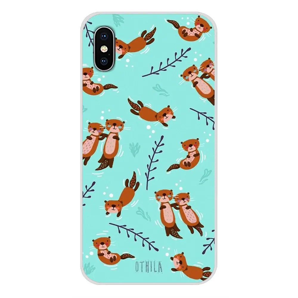Прозрачный чехол из ТПУ для samsung Galaxy S3 S4 S5 Mini S6 S7 Edge S8 S9 S10 Lite Plus Note 4 5 8 9 с милыми