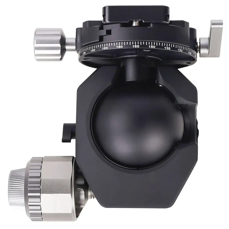 XILETU XLS324C+G54 Professional Photography Carbon Fiber Tripod 360 Degree Panorama Ballhead For Dslrs Cameras