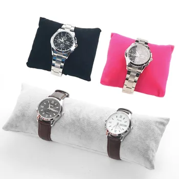 

10 Pcs Small Linen Velvet Watch Pillow Organizer Case Bracelet Holder Bangle Stand Watch Storage Jewelry Display Showcase