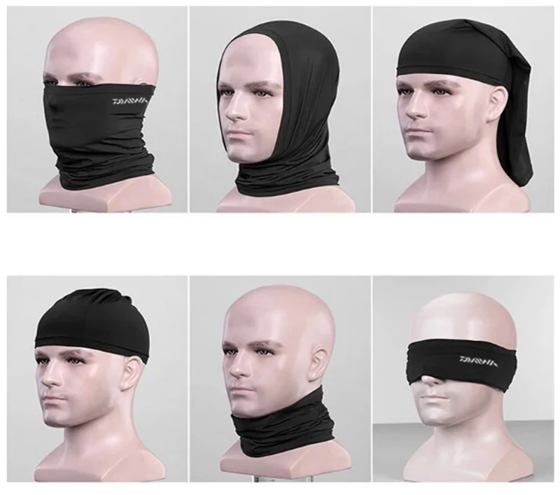 Sun Protection Neck Gaiter Fishing Scarf Face Mask Riding Outdoor Sport Headband Cycling Balaclava Face Cover Unisex 6