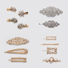 Ztech Имитация Жемчуга Заколка для волос кристаллы заколка для волос набор шпильки аксессуары для укладки волос для женщин и девочек Za Ювелирные изделия Подарки