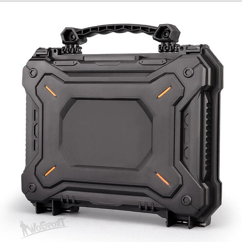 

Tactical Pistol Camera Protective Case Safety Box Durable Waterproof Tool Box Hunting Instrument Storage Tool Case