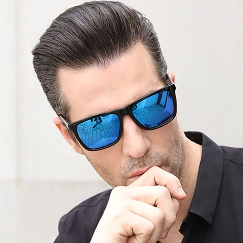 

New Men's sports sunglasses fashion designer men's driving sunglasses