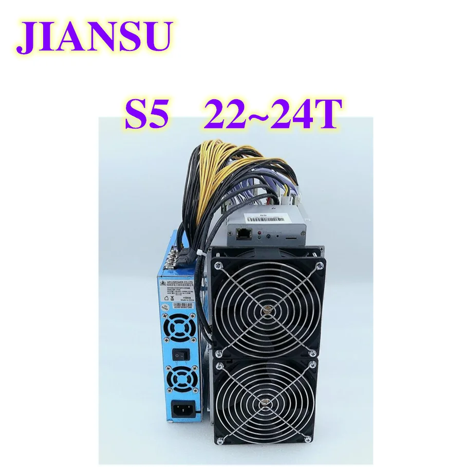 BTC BCH ASIC s5 22T- 24T SHA256 miner Better than A1 antminer S9 t17 s7 S9K M20S M21S S19 S17E | Компьютеры и офис