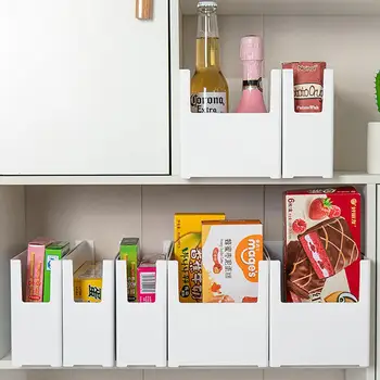 

Kitchen Drawer Cabinet Storage Containers Plastic Box Spice Organizer Tableware Storage Box Case Bathroom Makeup Organizer Case