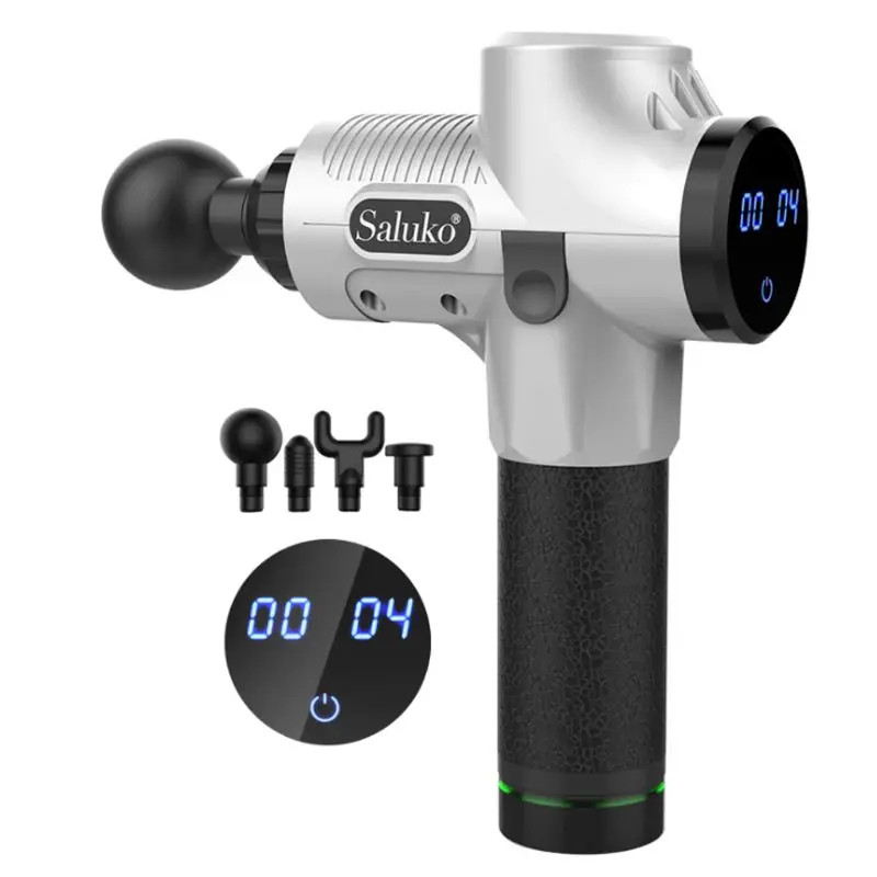 

Electric Muscle Massager Powerful Vibrating Massage Guns for Neck Back Shoulders